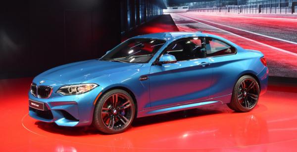 В Детройте состоялась премьера BMW M2 Coupe 2016 (ФОТО) 
