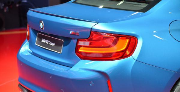 В Детройте состоялась премьера BMW M2 Coupe 2016 (ФОТО) 