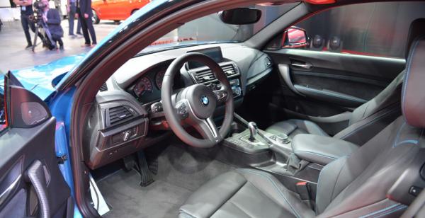 В Детройте состоялась премьера BMW M2 Coupe 2016 (ФОТО) 