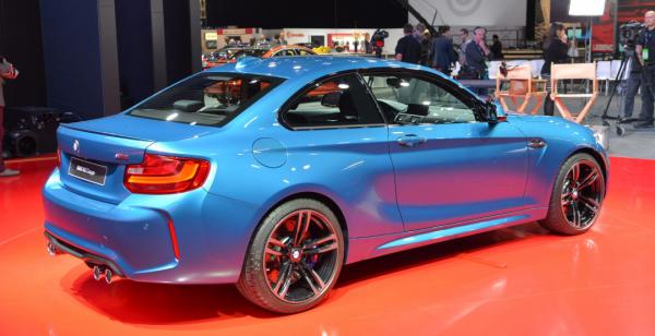 В Детройте состоялась премьера BMW M2 Coupe 2016 (ФОТО) 