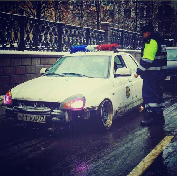 Новая подборка зимних автоприколов (ФОТО)