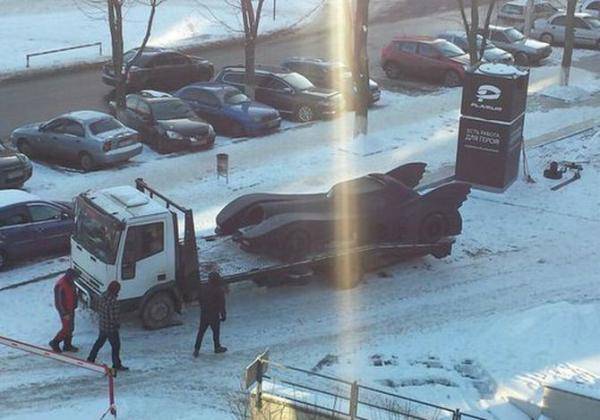 Новая подборка зимних автоприколов (ФОТО)