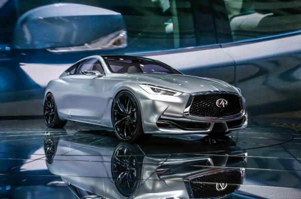 Infiniti представил роскошное серийное купе Q60 Coupe (ФОТО)