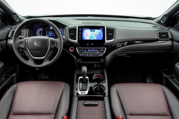 Компания Honda рассказала о характеристиках пикапа Ridgeline (ФОТО)