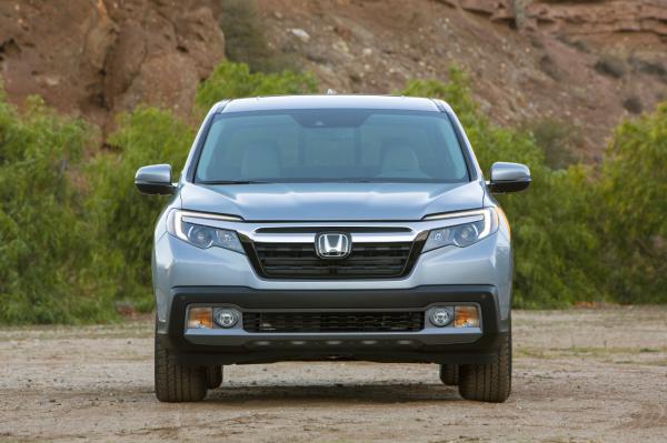 Компания Honda рассказала о характеристиках пикапа Ridgeline (ФОТО)