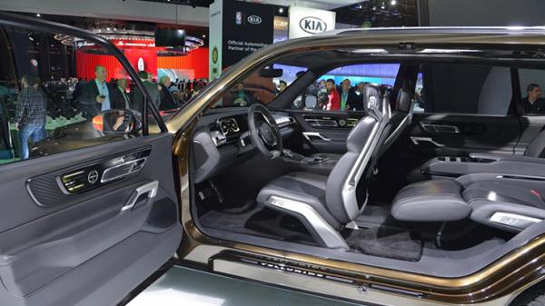 Детройтский автосалон. Компания Kia представила кроссовер Telluride (ФОТО)