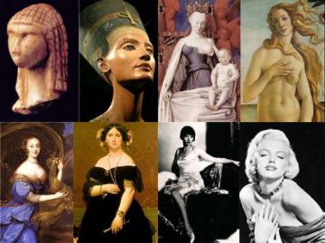 Как менялись представления о женской красоте разных эпох