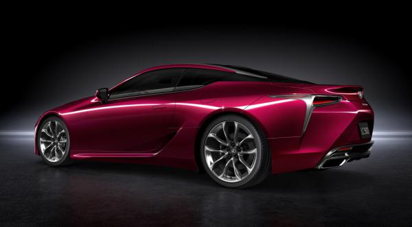 Lexus привёз в Детройт серийную версию концепта LC 500 (ФОТО)