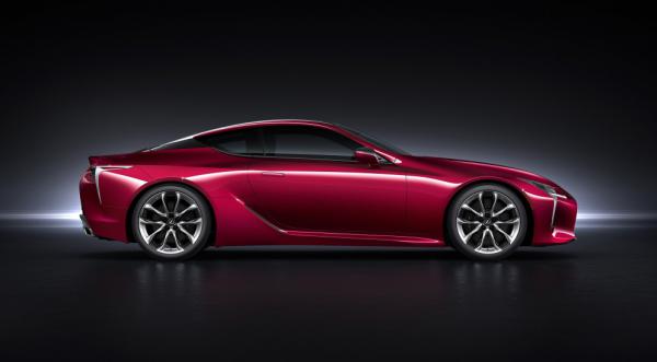 Lexus привёз в Детройт серийную версию концепта LC 500 (ФОТО)
