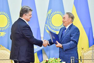 Украина наращивает товарооборот с Казахстаном