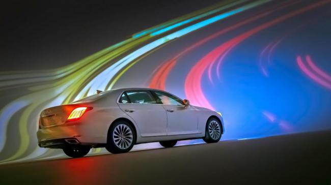 На автошоу в Детройте представлен роскошный Genesis G90 (ФОТО)