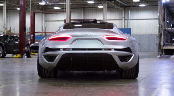 Новый суперкар VLF Force 1 V10 стал причиной скандала в Aston Martin