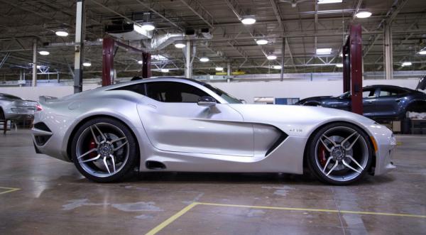 Новый суперкар VLF Force 1 V10 стал причиной скандала в Aston Martin