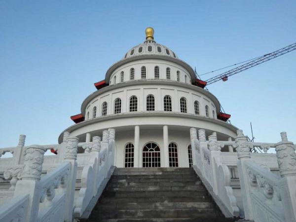 В Китае создали необычную копию американского Капитолия (ФОТО)