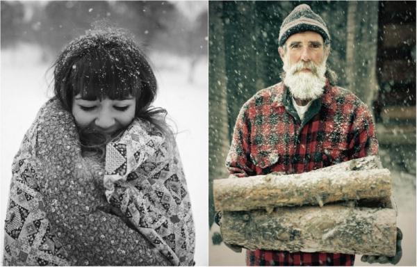 20 фотографий, после которых вы полюбите снег (ФОТО)