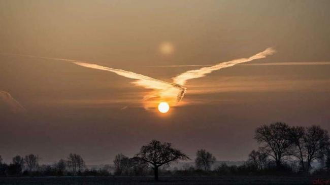 Над эффектностью этих снимков потрудилась сама природа (ФОТО)