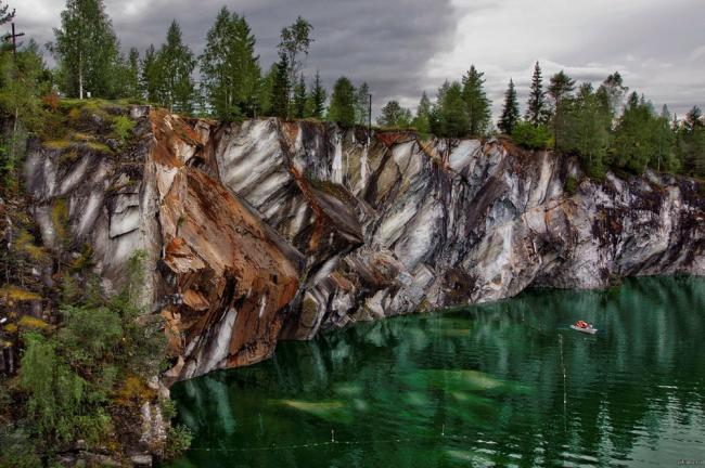 Над эффектностью этих снимков потрудилась сама природа (ФОТО)