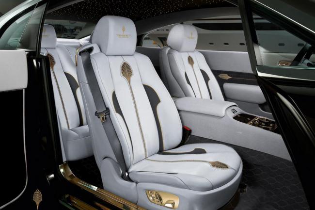 Mansory представила Rolls-Royce, который покрыт золотом (ФОТО)