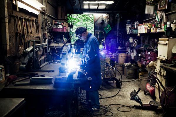 Житель Италии сумел в одиночку построить целый парк развлечений (ФОТО)