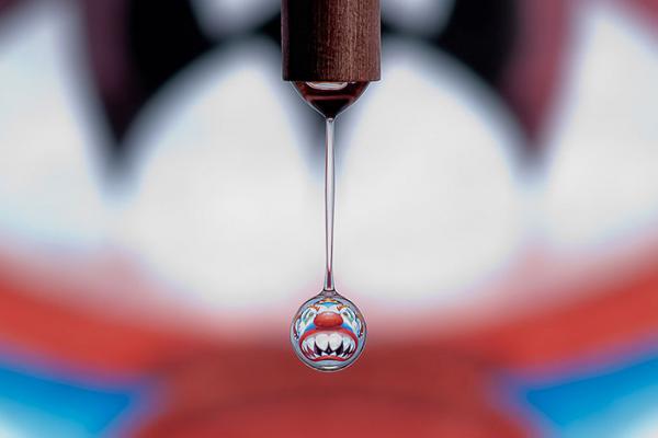 Жидкое искусство: как сделать шедевр из крохотной капли воды (ФОТО)