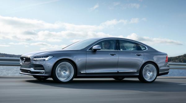 Гибридный седан S90 от Volvo выходит в серию (ФОТО)