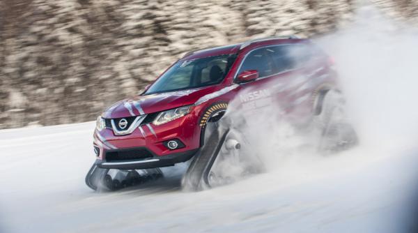 Nissan Rogue Warrior - монстр на гусеничном ходу (ФОТО)