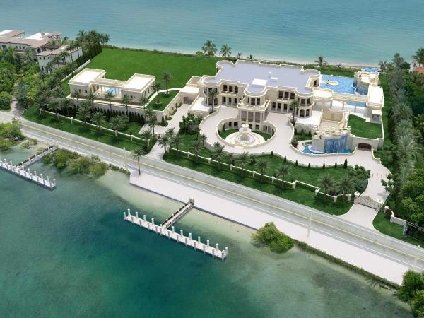 Le Palais Royal - самый дорогой особняк в США (ФОТО)