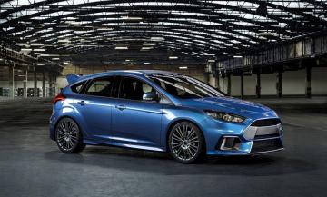 Ford запустил в производство новый Focus RS
