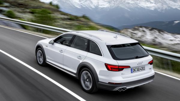 A4 Allroad Quattro. Компания Audi официально представила универсал (ФОТО)