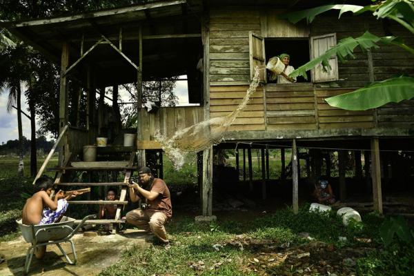 25 фотографий, поражающие тем, насколько вовремя они сделаны (ФОТО)