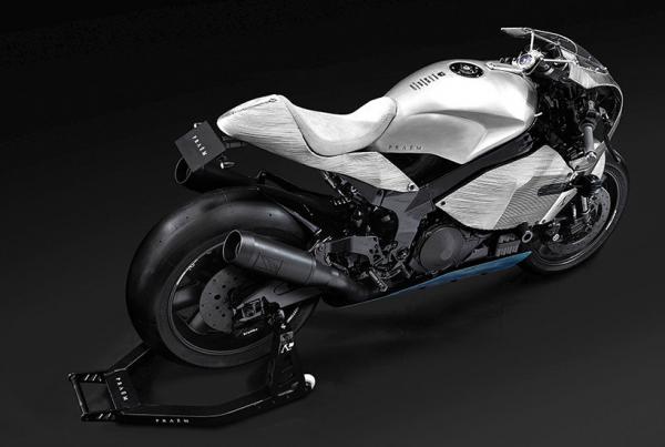 Honda VTR 1000, или как выглядит усовершенствованный мотоцикл (ФОТО)