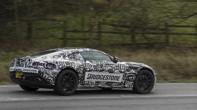 Фотошпионы рассекретили новый суперкар Aston Martin (ФОТО)