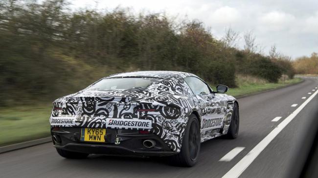 Фотошпионы рассекретили новый суперкар Aston Martin (ФОТО)
