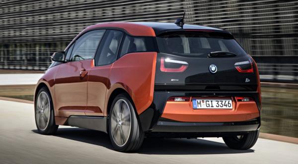 BMW проведет апгрейд своего электромобиля i3 (ФОТО)