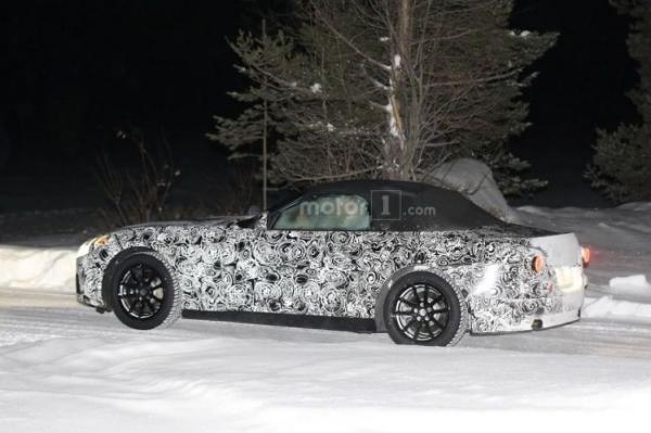 Прототип нового родстера BMW впервые попал в объектив (ФОТО)