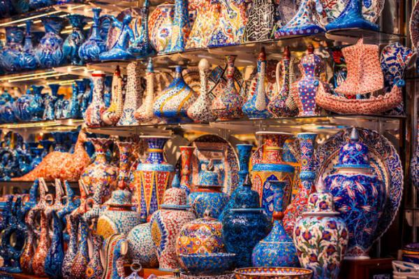 Самый старый торговый центр в мире (ФОТО)