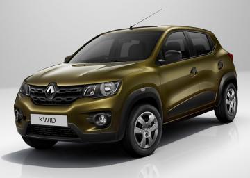 Обновленный Renault Kwid получит двигатель увеличенного объёма