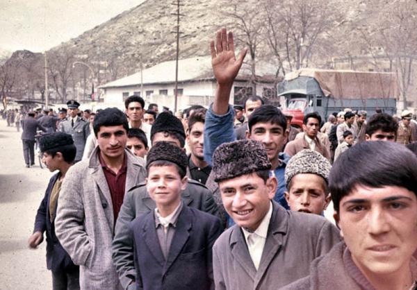 Уникальные фотографии мирного Афганистана 60-х годов прошлого века (ФОТО)