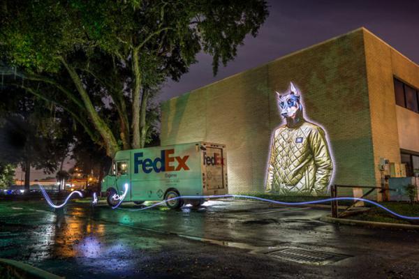 “Городское сафари”: необычный проект художника из Флориды (ФОТО)