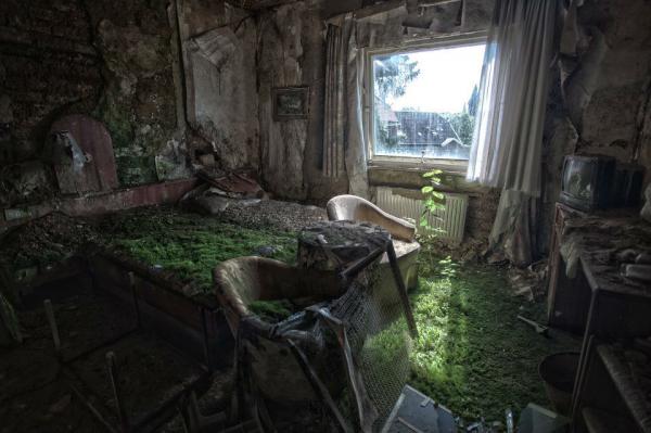 Самые удивительные и жуткие заброшенные места на планете (ФОТО)