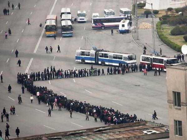 12 снимков из жизни в Северной Корее (ФОТО)