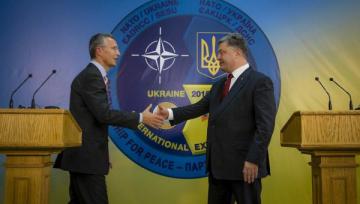 Силы НАТО будут наращивать свое присутствие в Украине