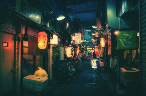 Чарующий ночной Токио в работах фотографа из страны Восходящего солнца (ФОТО)