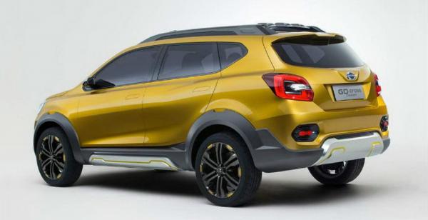 Японский бренд готовится к продажам кроссовера GO-Cross (ФОТО)