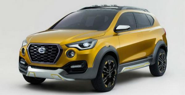 Японский бренд готовится к продажам кроссовера GO-Cross (ФОТО)