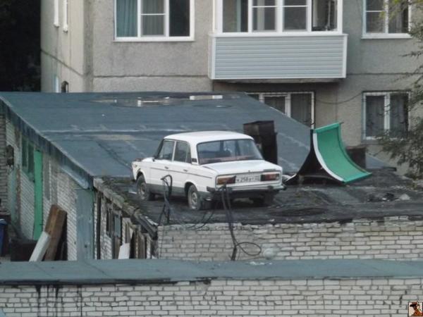 15 фотографий, при просмотре которых хочется спросить: как и зачем? (ФОТО)