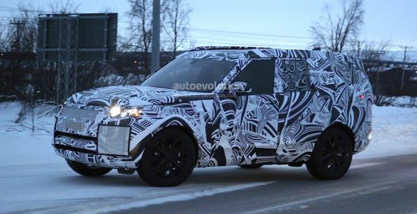 Новый Land Rover Discovery замечен на зимних тестах (ФОТО)