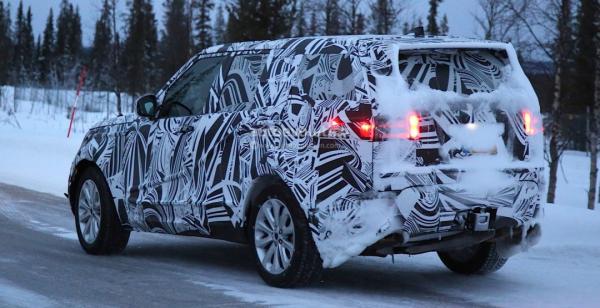 Новый Land Rover Discovery замечен на зимних тестах (ФОТО)