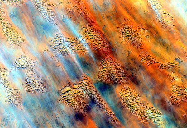 В NASA показали фотографии из космоса, сделанные в новом году (ФОТО)