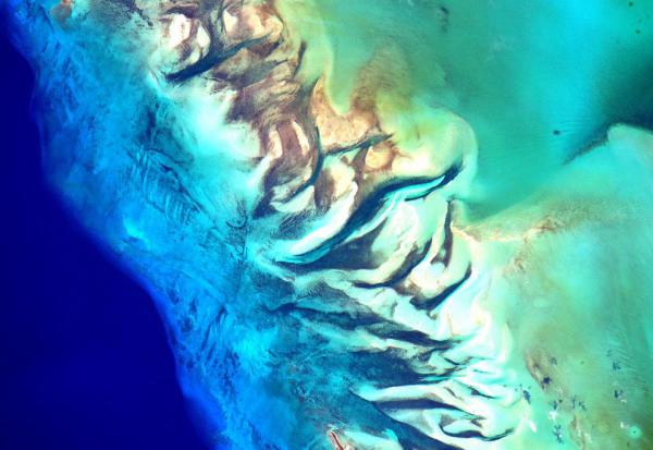 В NASA показали фотографии из космоса, сделанные в новом году (ФОТО)